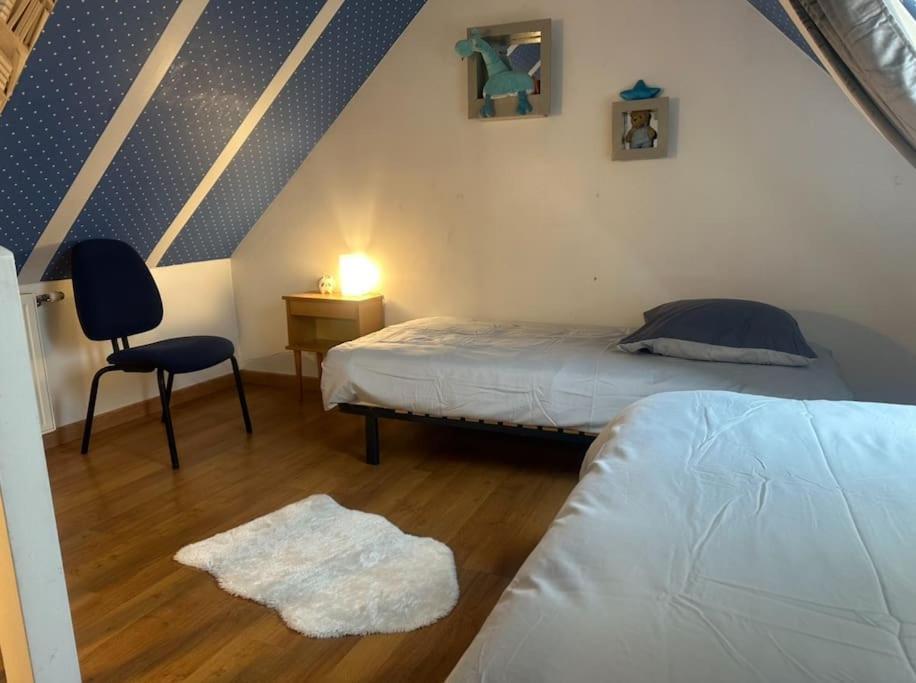 Charmante Maison 10 Mn Center Parcs Ailette Laon Esterno foto