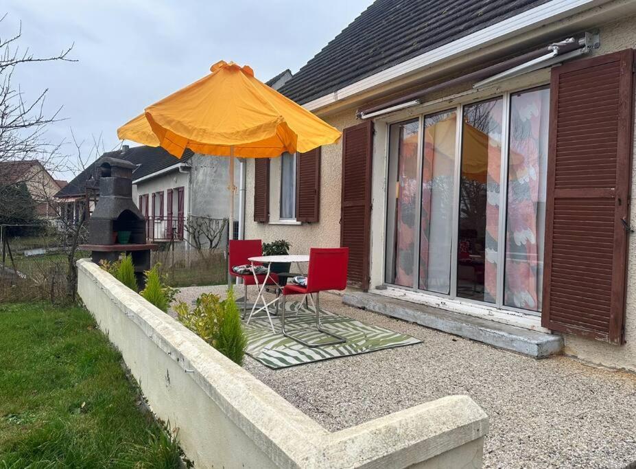 Charmante Maison 10 Mn Center Parcs Ailette Laon Esterno foto